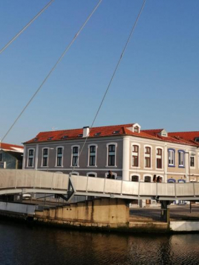 ESPELHO DA RIA NO CORAÇÃO DE AVEIRO